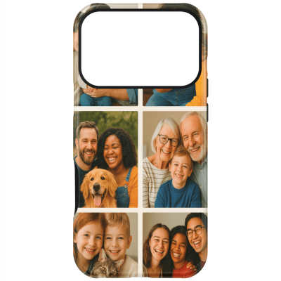 iPhone 17 Pro Customised Case | 3D Full Wrap | Design Now with DMC